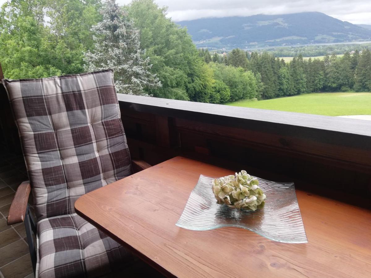 Am Mondseeblick Buitenkant foto