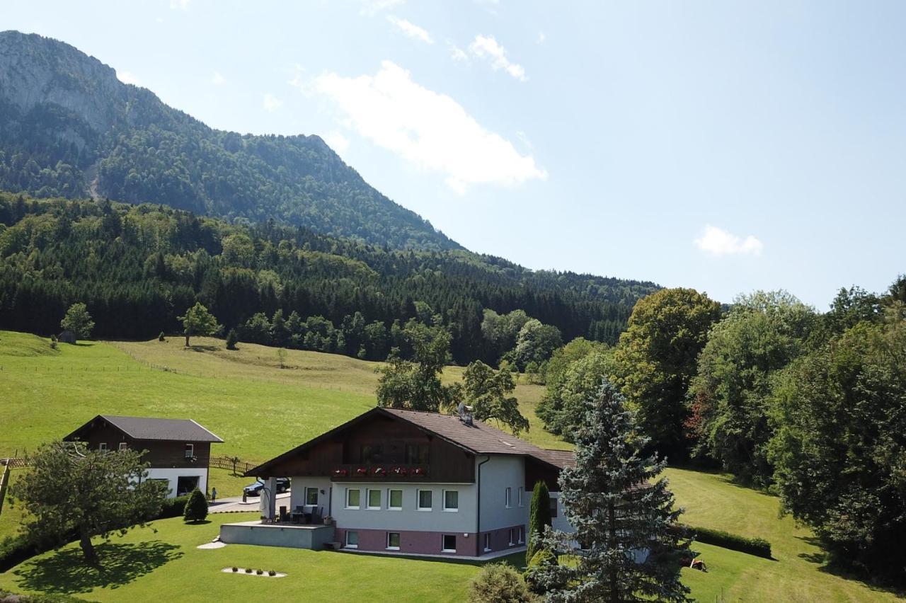 Am Mondseeblick Buitenkant foto
