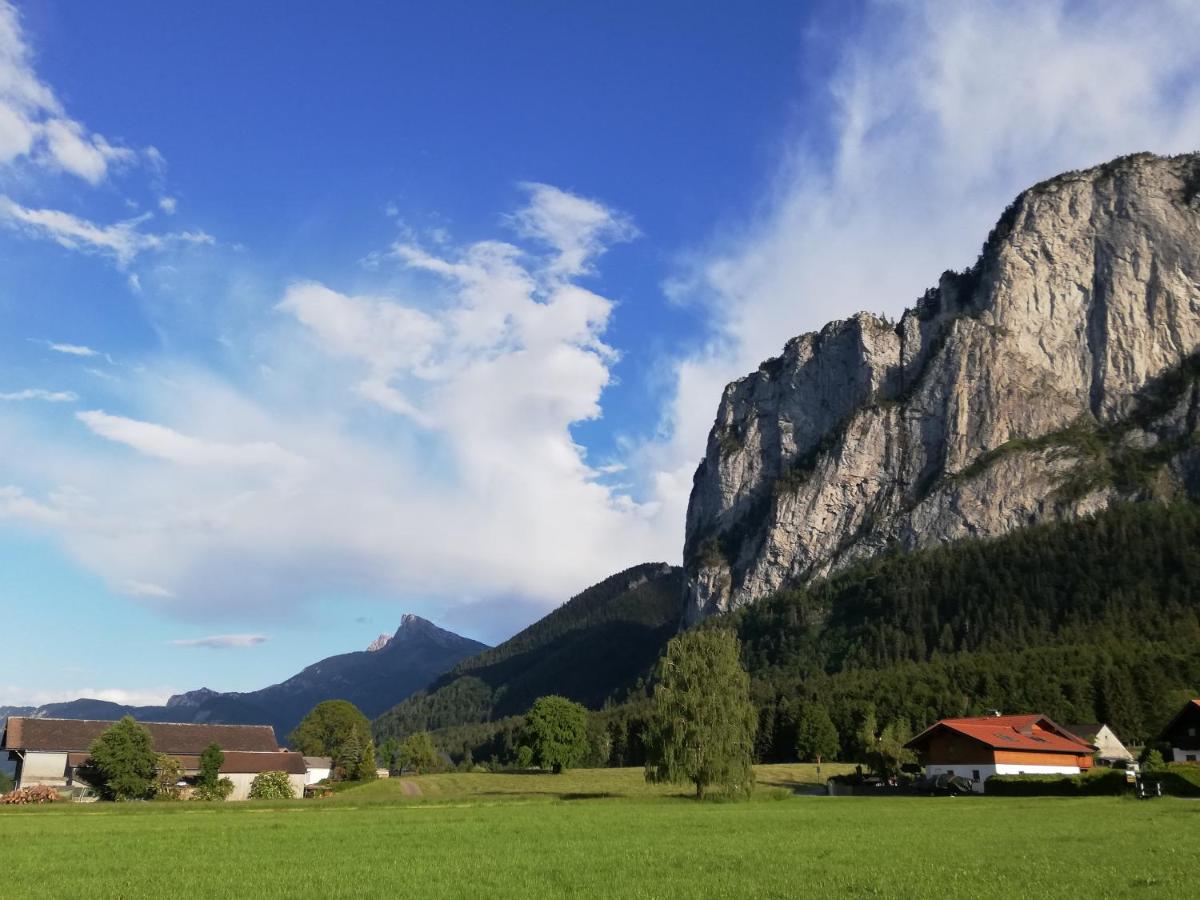 Am Mondseeblick Buitenkant foto